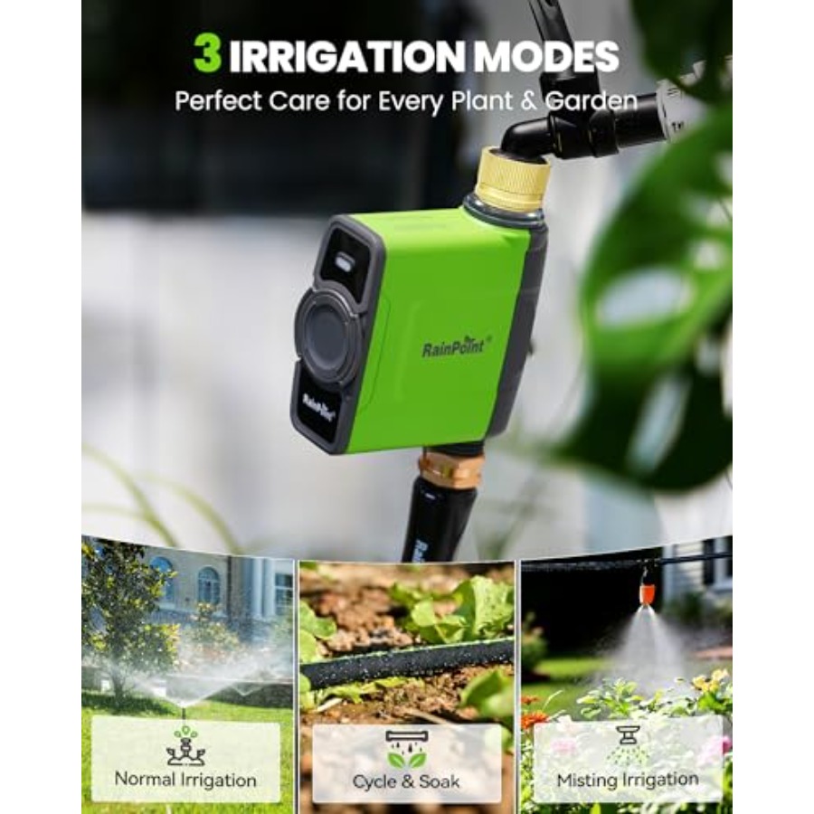 WiFi Water Timer for Garden Ho – Smart Garden Is recenzja i cena