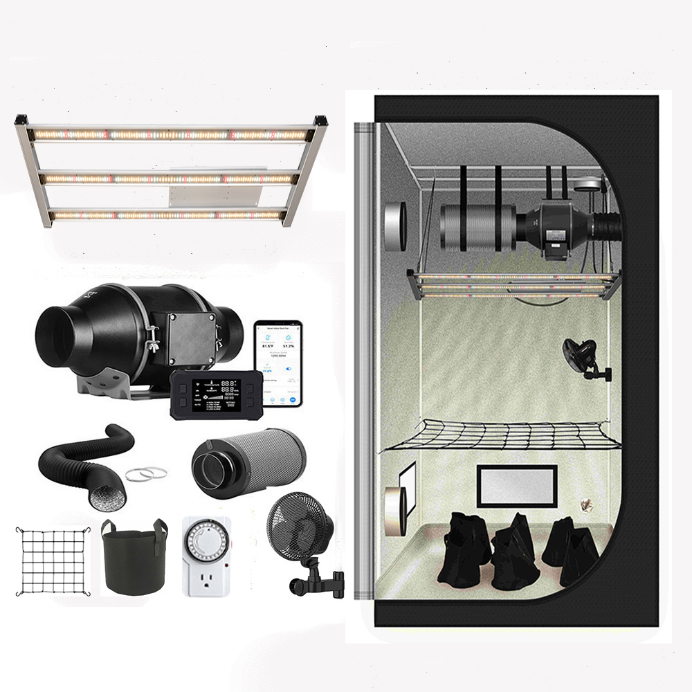 2024 New 120x60x180cm Growzelt – Grow Tent Complete Kit recenzja i cena
