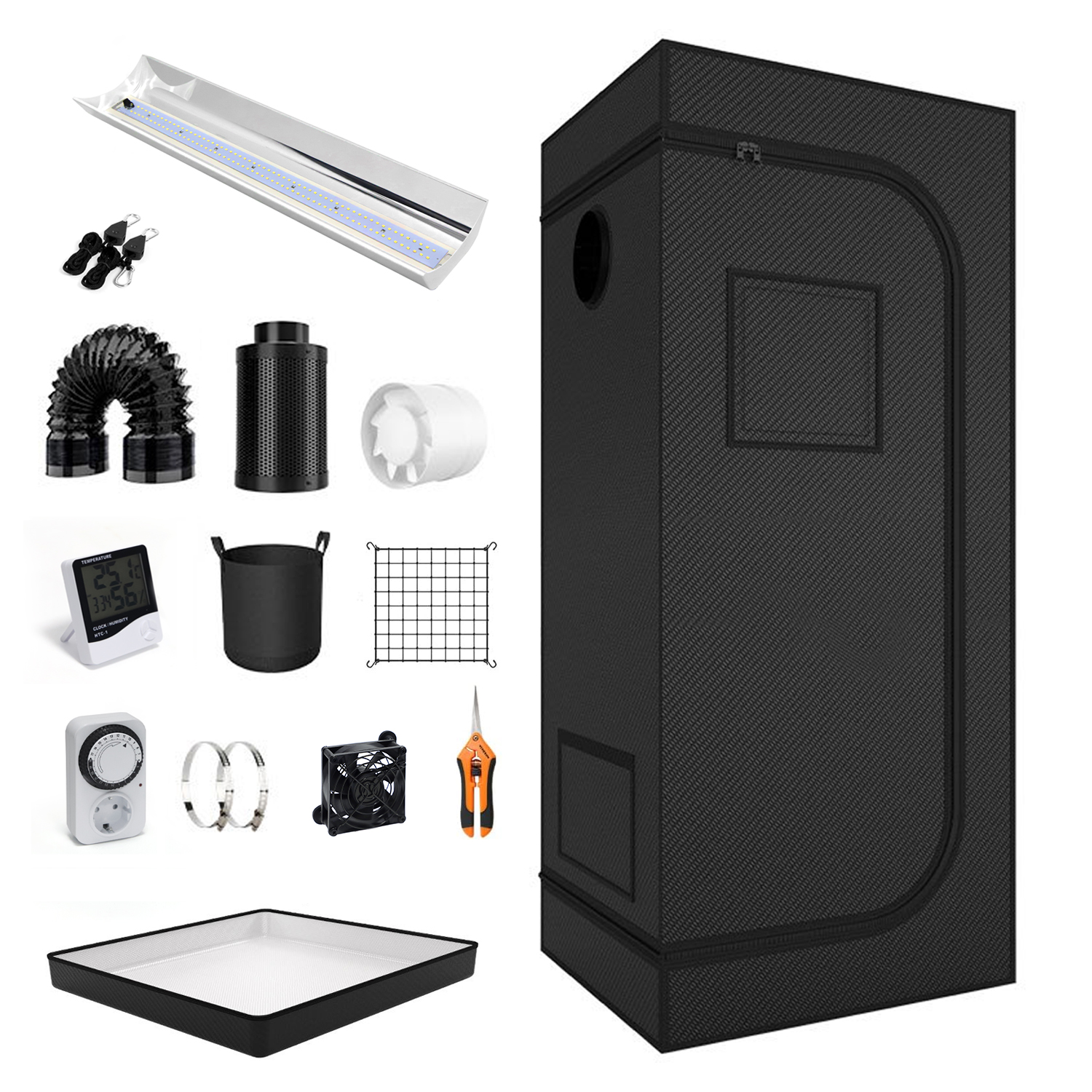 4x4 Grow Tent Complete Kit LED – Grow Tent Complete Kit recenzja i cena