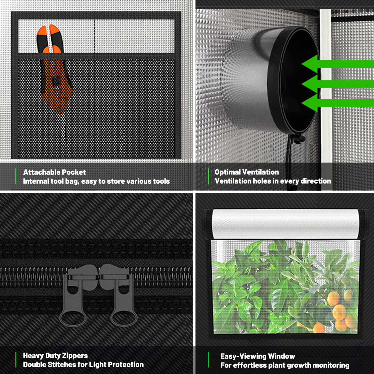 4x4 Grow Tent Complete Kit LED – Grow Tent Complete Kit recenzja i cena