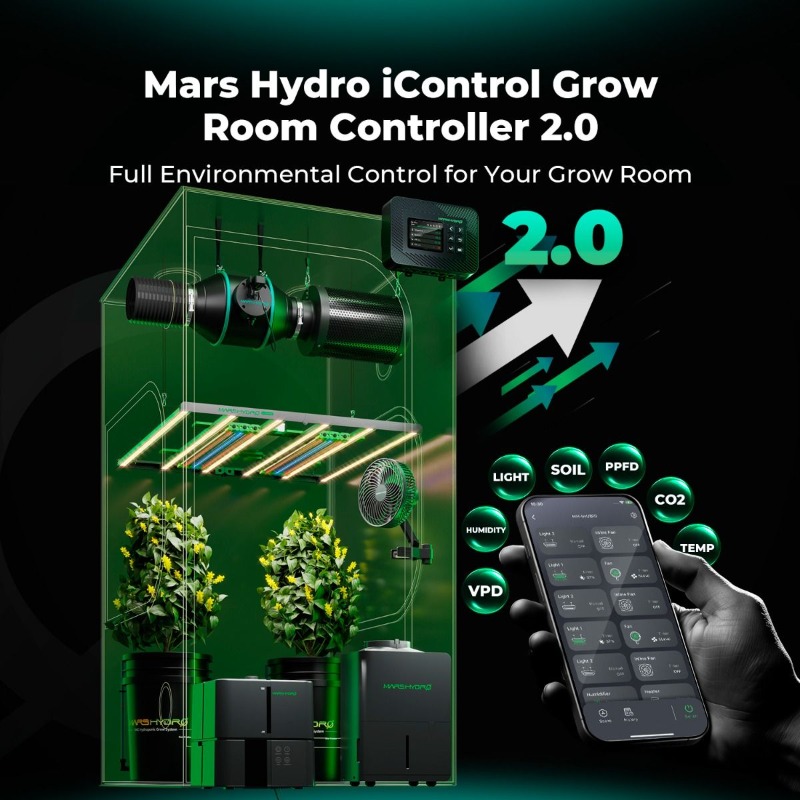 480W 4x4ft 120x120cm FC4800 EV – Grow Tent Complete Kit recenzja i cena