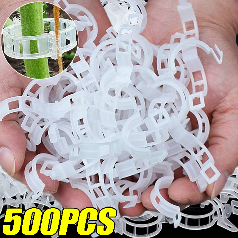500/50PCS Plant Support Clips  – Smart Garden Hub recenzja i cena
