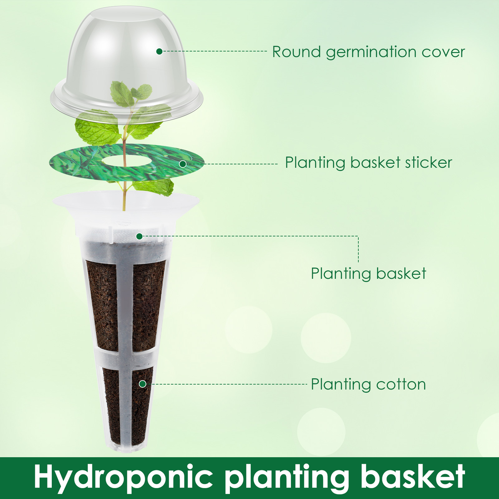 50Pcs Hydroponic Pods Kit Seed – Aerogarden Seed Pod recenzja i cena