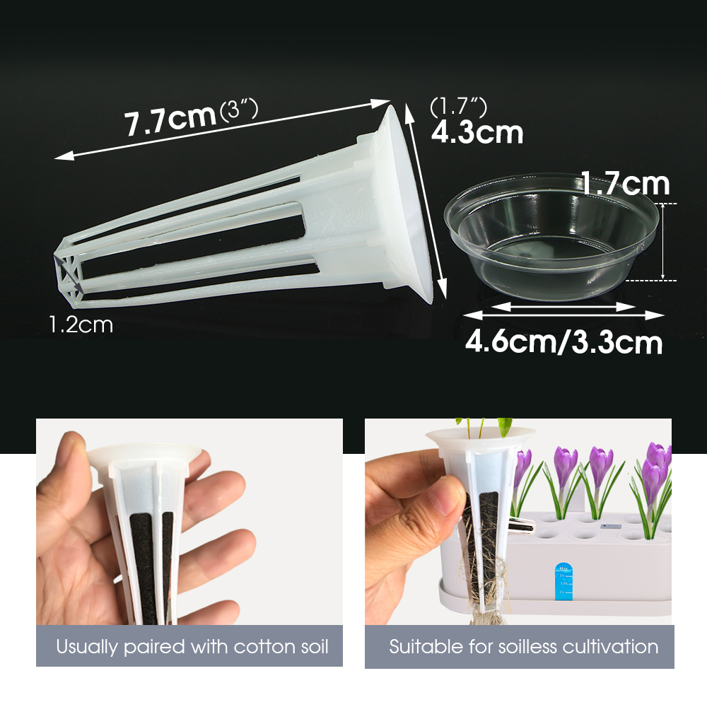 Plastic Hydroponic Planter Bas – Aerogarden Seed Pod recenzja i cena