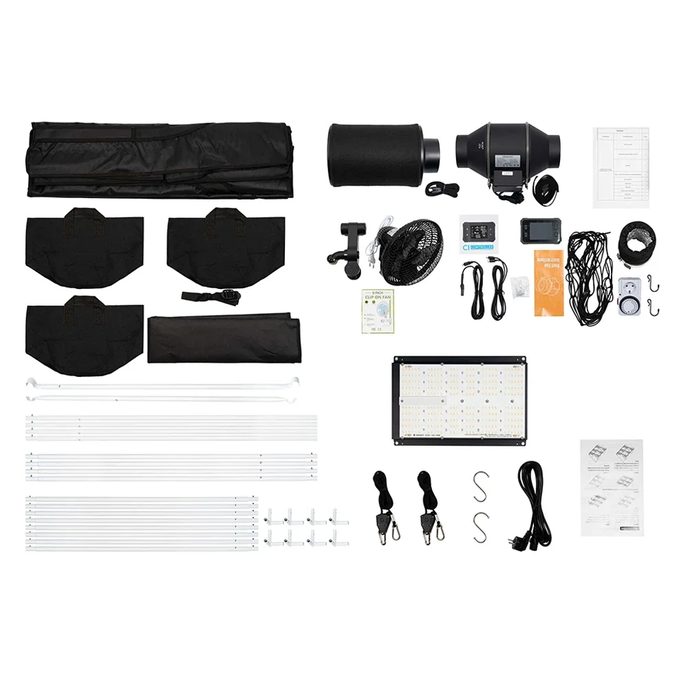 BAVAGREEN Hydroponic System Sm – Grow Tent Complete Kit recenzja i cena