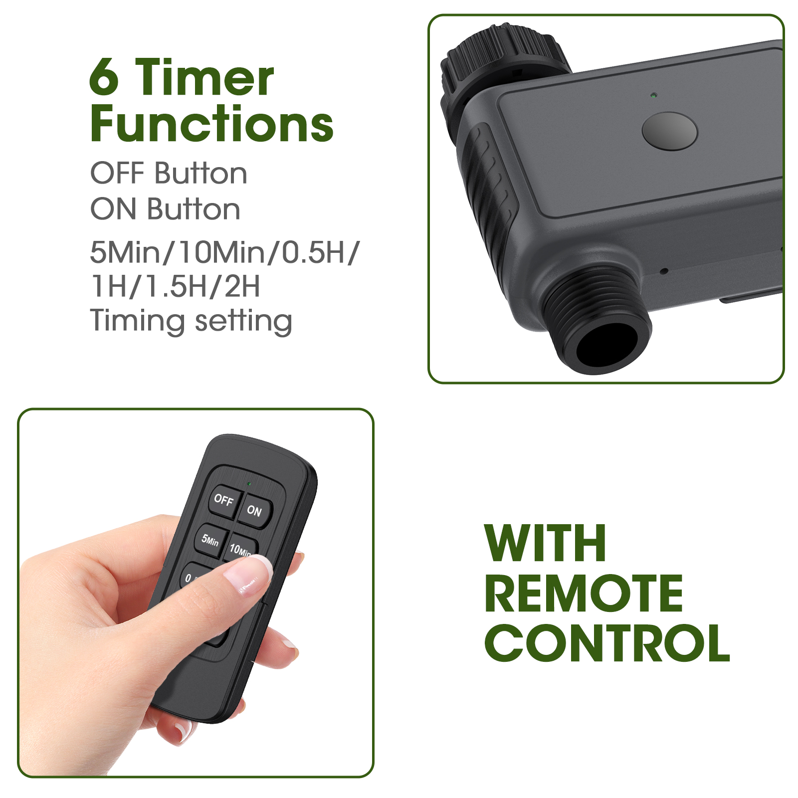 Smart Garden Watering Timer Wi – Smart Garden Is recenzja i cena