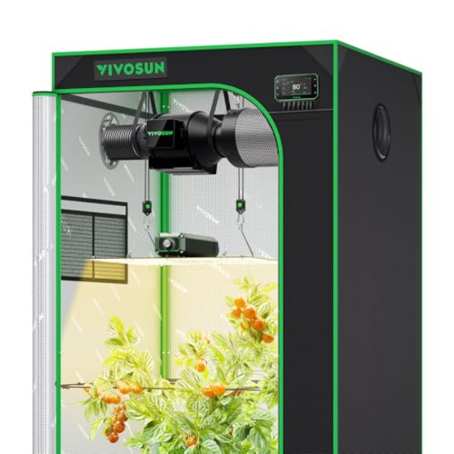 Smart Grow Tent Kit 2.7 × 2.7f – Grow Tent Complete Kit recenzja i cena