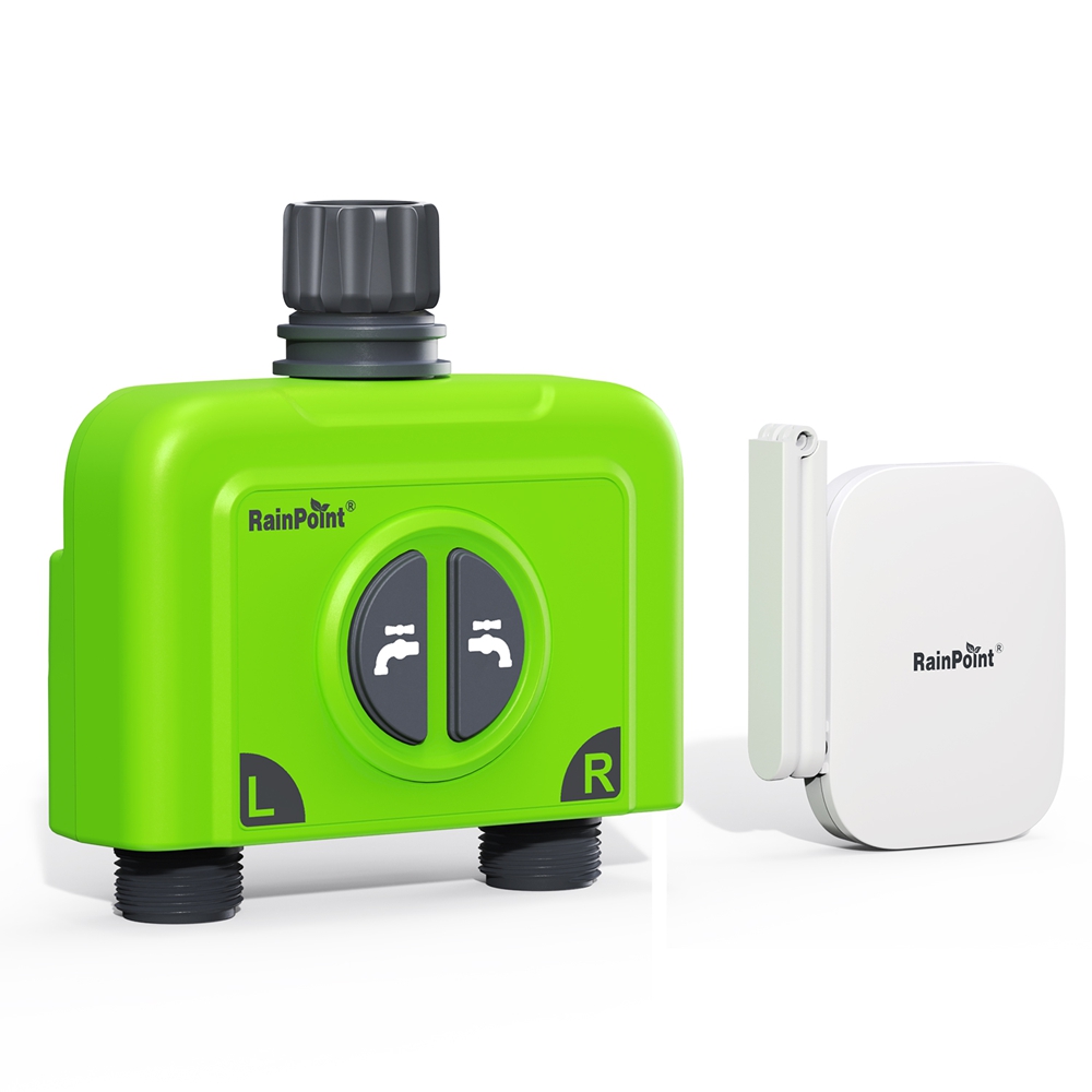 RainPoint 2-ZONE Water Timer W – Smart Garden Irrigation System recenzja i cena