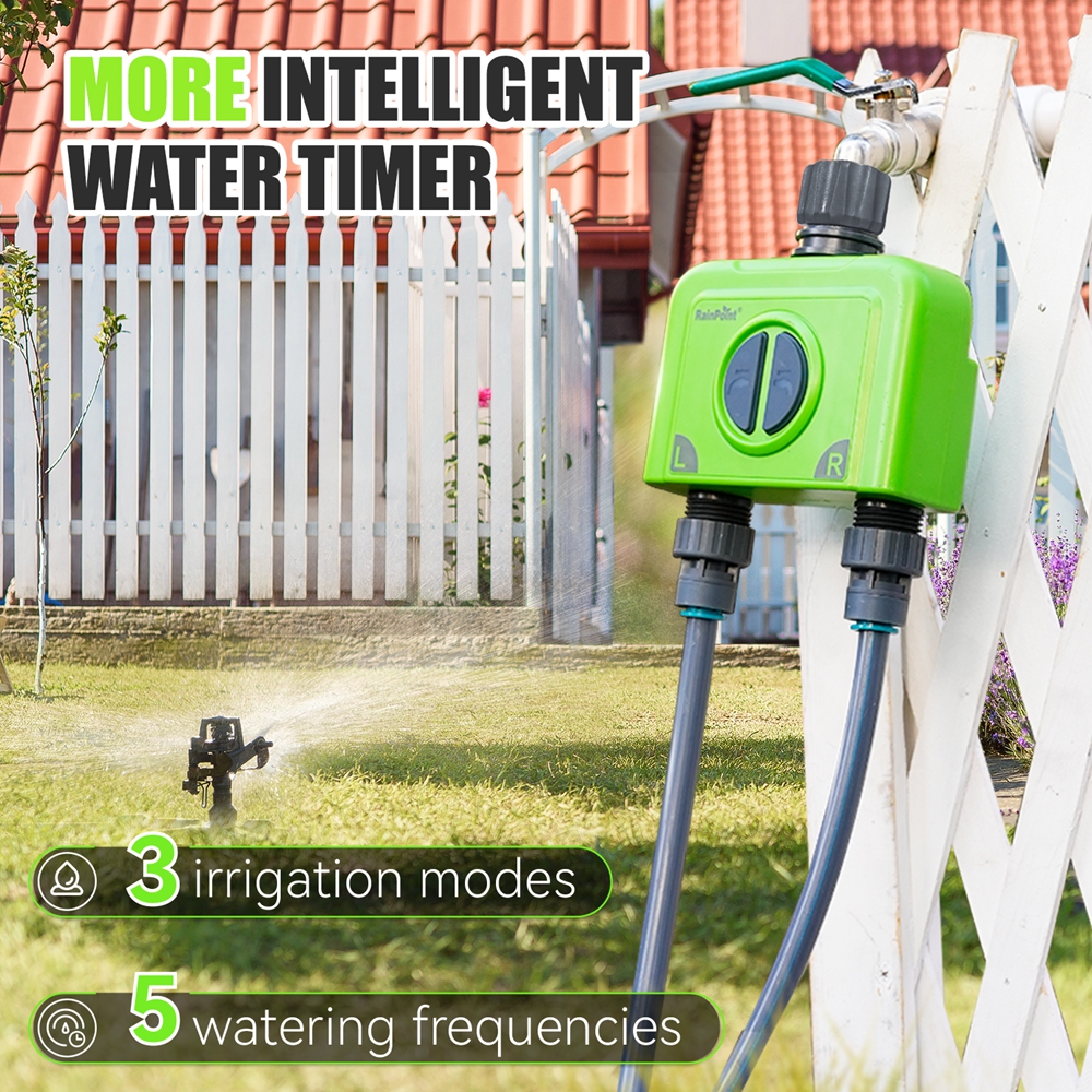 RainPoint 2-ZONE Water Timer W – Smart Garden Irrigation System recenzja i cena