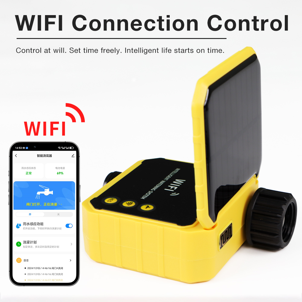 WiFi Solar Timer 1/2/4-Zone Sm – Smart Garden Irrigation System recenzja i cena