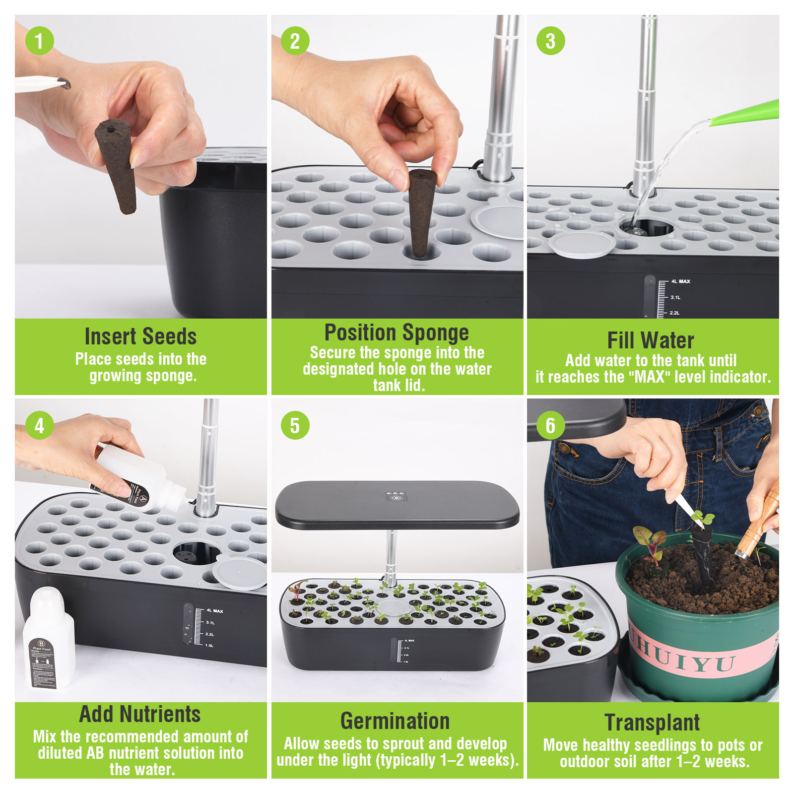 New Indoor Hydroponic Grow Sys – Aerogarden Seed Pod recenzja i cena
