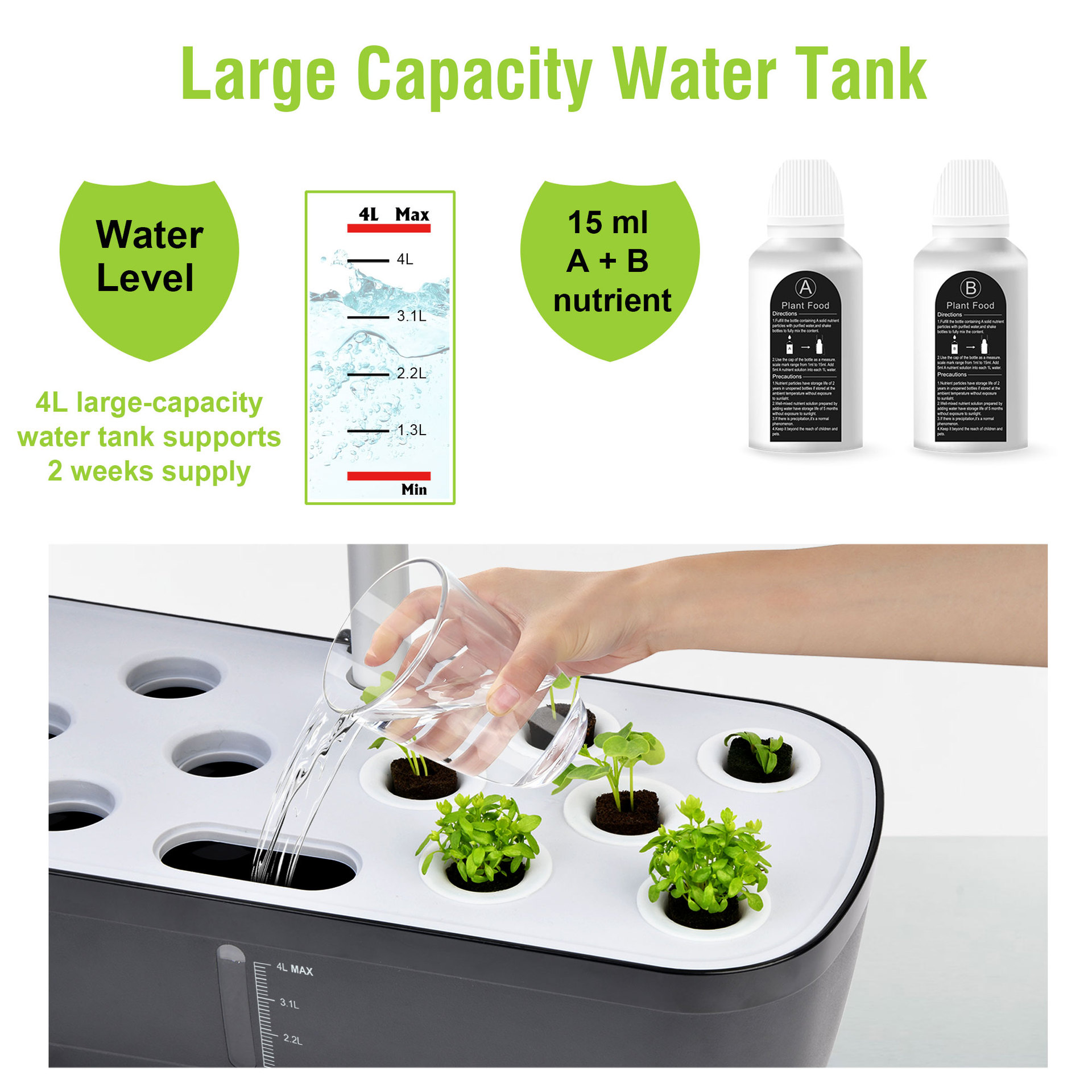 New Indoor Hydroponic Grow Sys – Aerogarden Seed Pod recenzja i cena