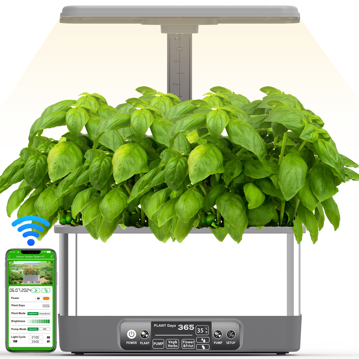 Hydroponics Growing System Kit – Smart Garden Is recenzja i cena