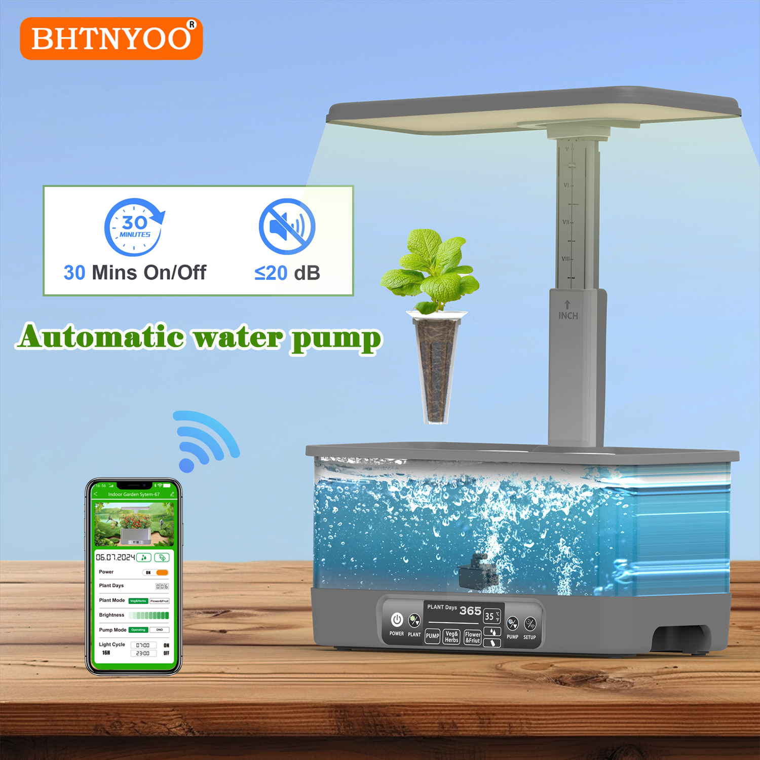 Hydroponics Growing System Kit – Smart Garden Is recenzja i cena