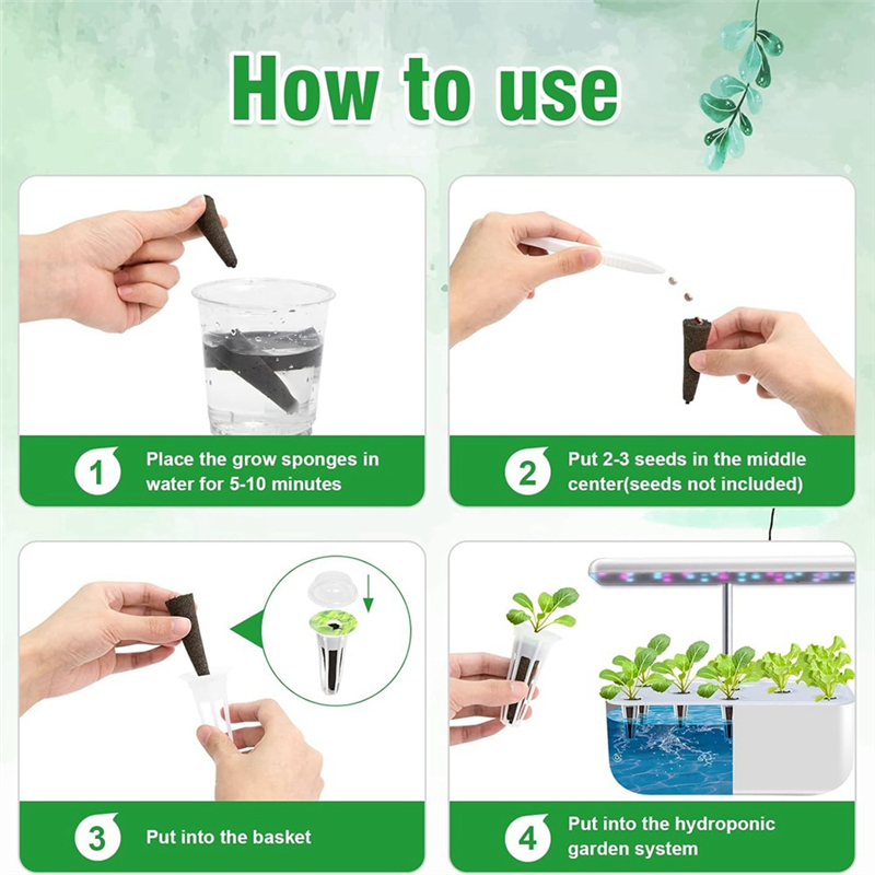 Unique 121Pcs Seed Pod Kit Com – Aerogarden Seed Pod recenzja i cena