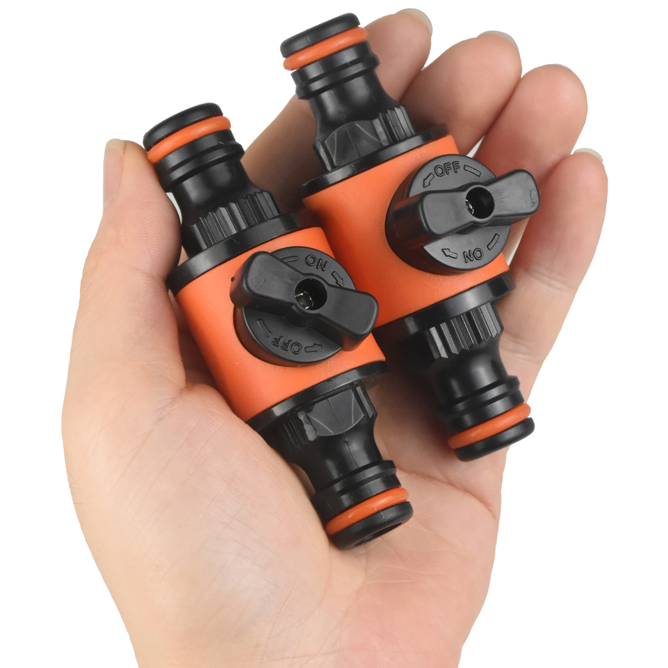 2pcs Garden Hose Tap Shut Off  – Smart Garden Hub recenzja i cena