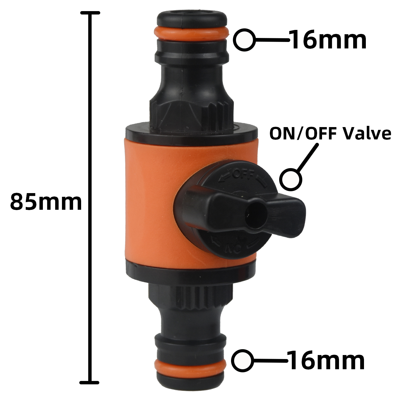 2pcs Garden Hose Tap Shut Off  – Smart Garden Hub recenzja i cena