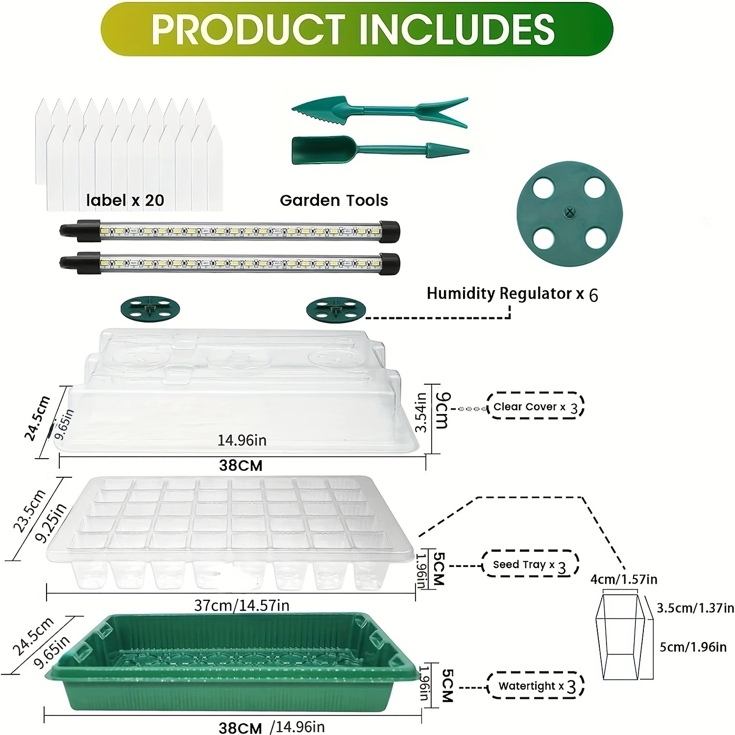 Seed Starter Trays With High D – Smart Garden Is recenzja i cena