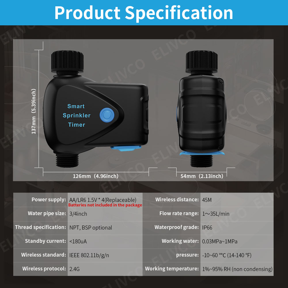 Tuya WiFi Smart Water Device w – Smart Garden Is recenzja i cena