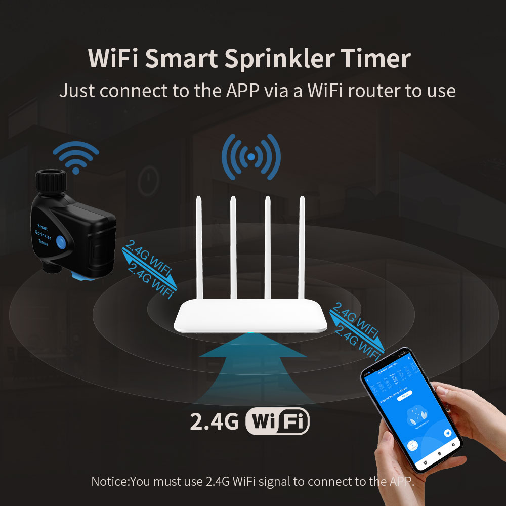 Tuya WiFi Smart Water Device w – Smart Garden Is recenzja i cena