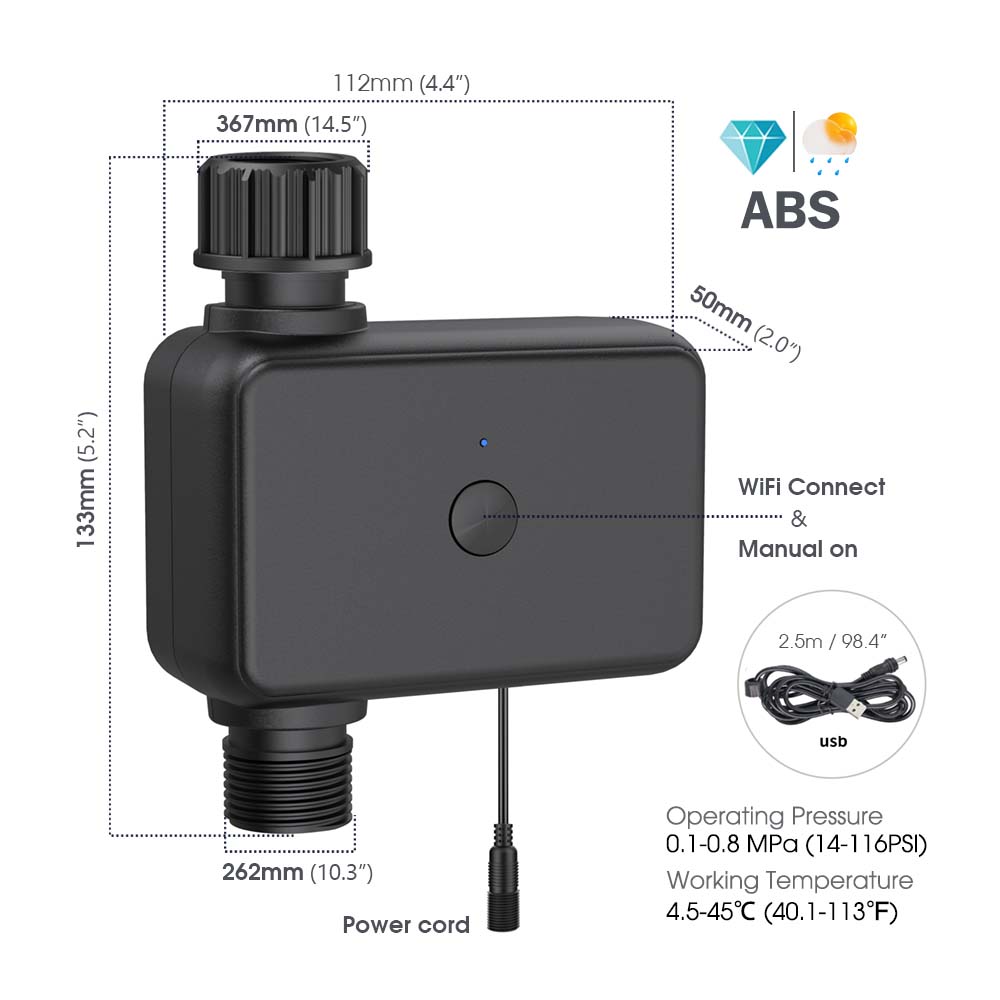 30-10m Garden Dual-band WiFi T – Smart Garden Irrigation System recenzja i cena