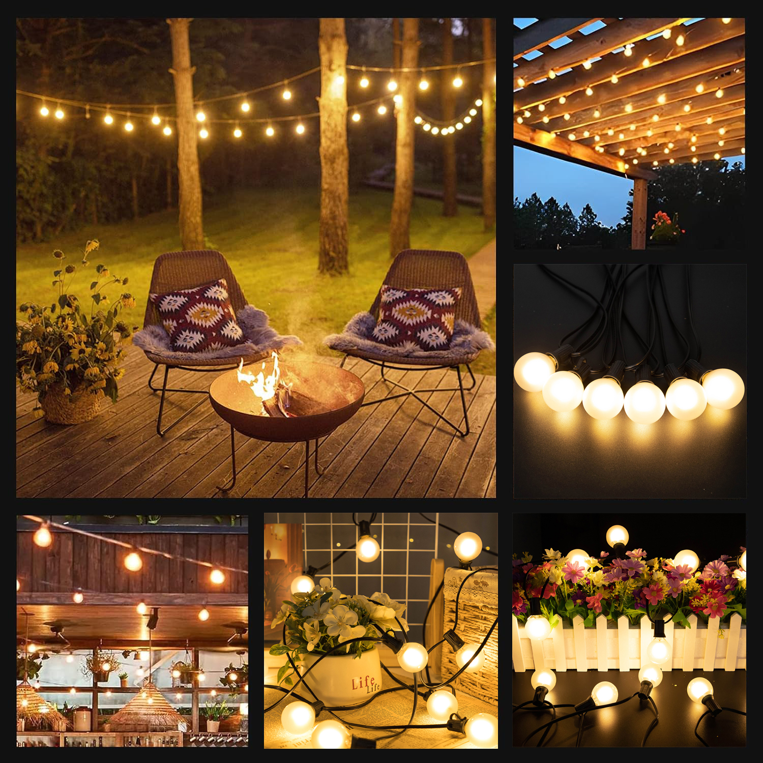 Retro Led G40 Street Garland L – Smart Garden Hub recenzja i cena