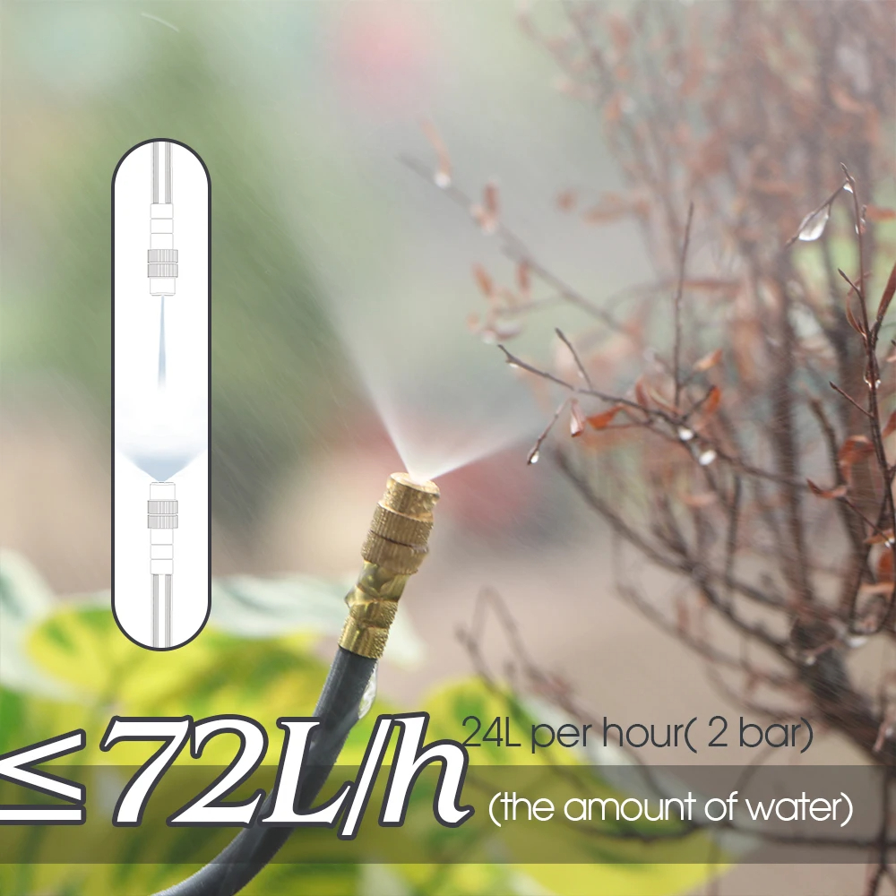 Flexible Brass Adjustable Spra – Smart Garden Hub recenzja i cena