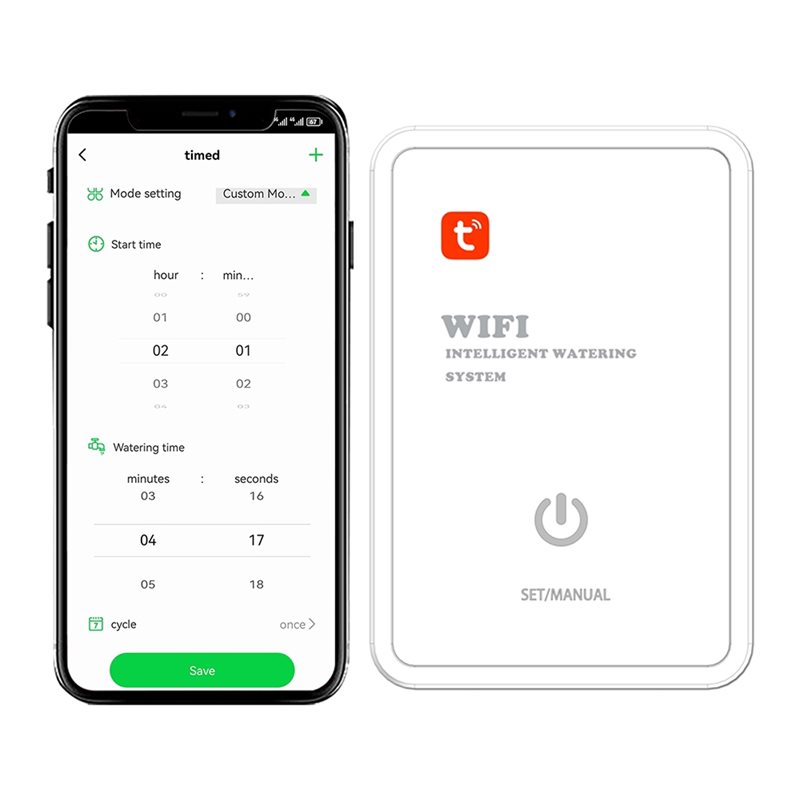 ABMR-Tuya Smart Wifi Garden Co – Smart Garden Is recenzja i cena