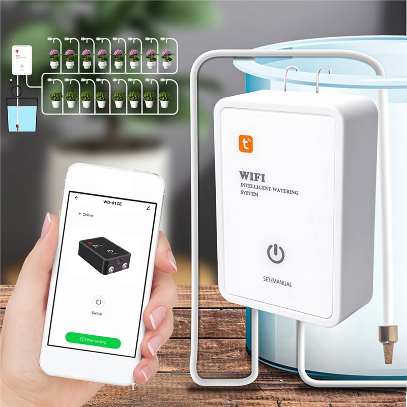ABMR-Tuya Smart Wifi Garden Co – Smart Garden Is recenzja i cena