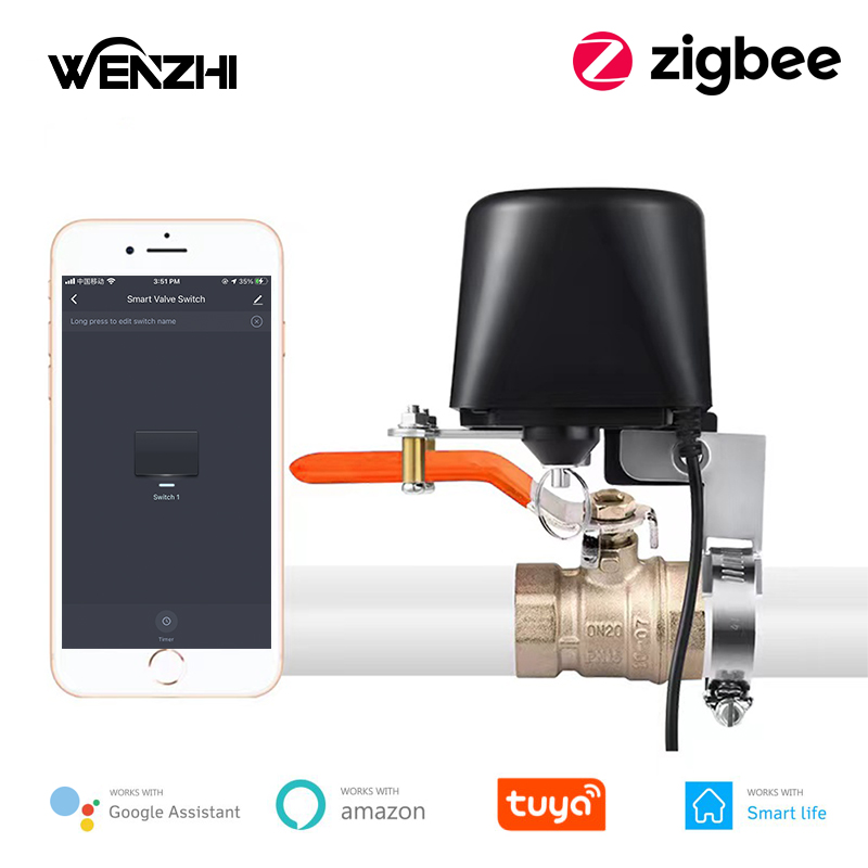 ZigBee Water/Gas Valve Remote  – Smart Garden Irrigation System recenzja i cena