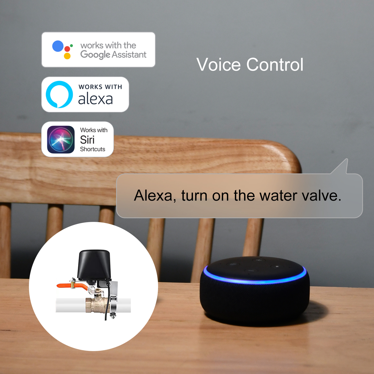 ZigBee Water/Gas Valve Remote  – Smart Garden Irrigation System recenzja i cena
