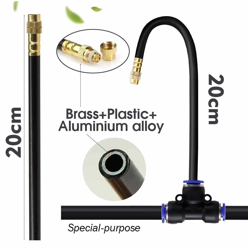60w Self-priming Pump Misting  – Smart Garden Irrigation System recenzja i cena