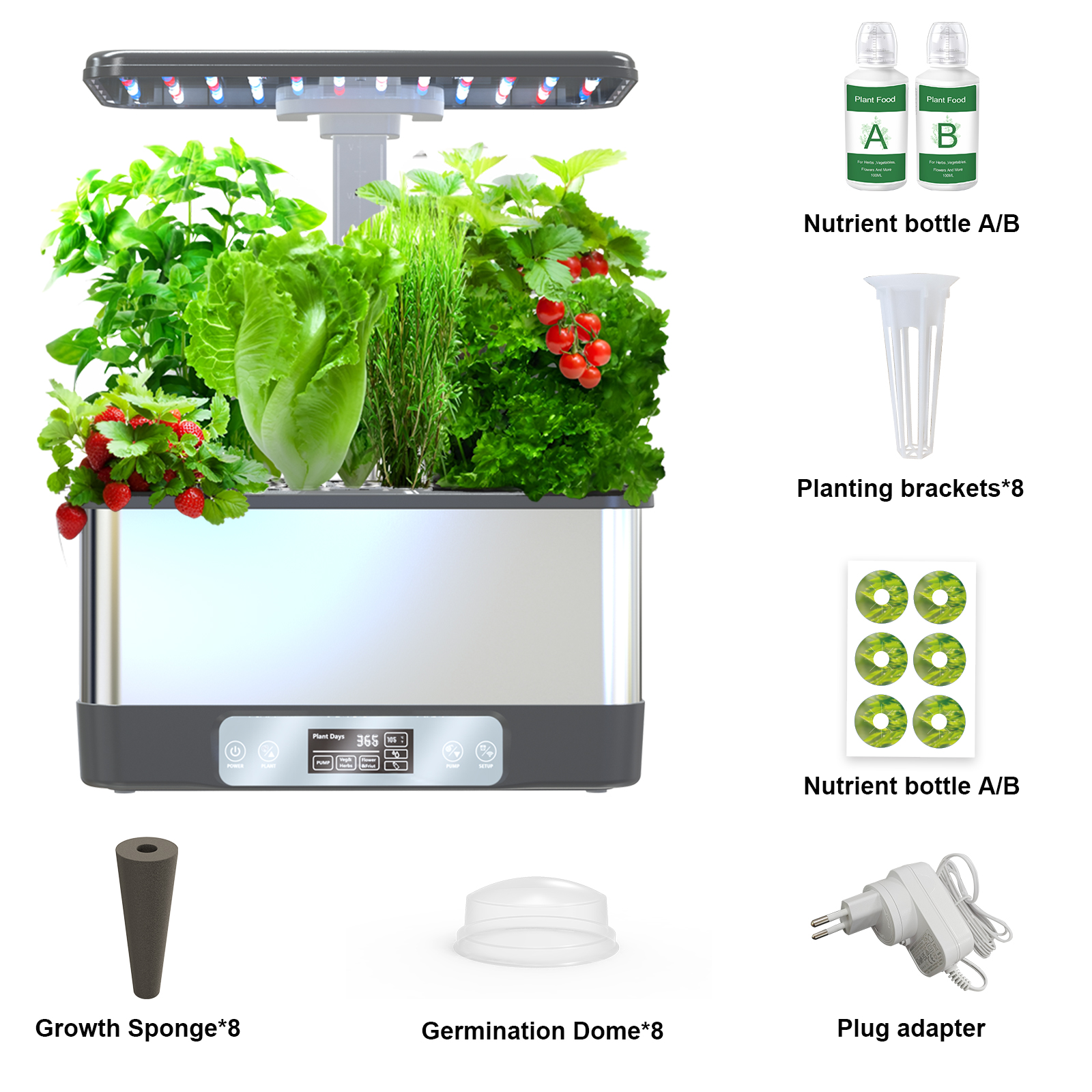 Smart Hydroponic System with L – Aerogarden Seed Pod recenzja i cena