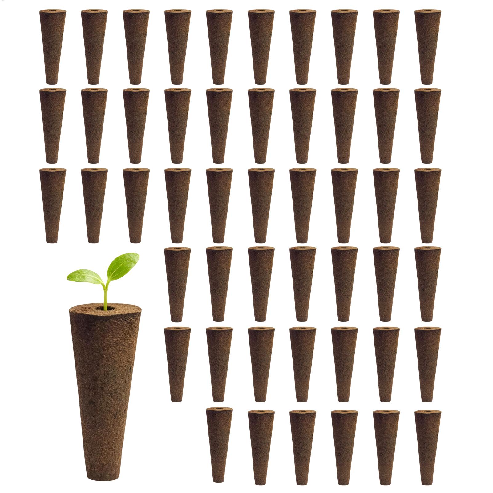 Hydroponic Sponges 50pcs Cone  – Aerogarden Seed Pod recenzja i cena