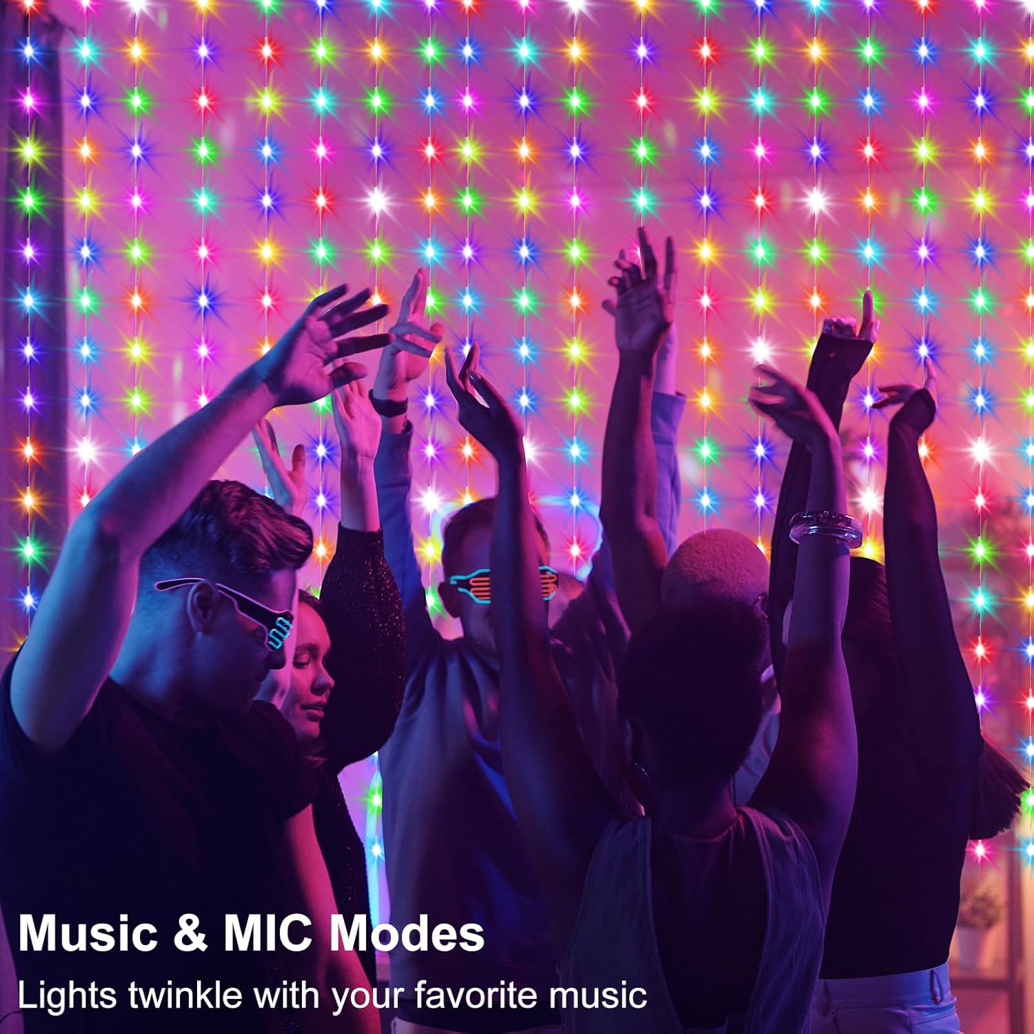 Smart Curtain Lights RGB 5050  – Smart Garden Is recenzja i cena