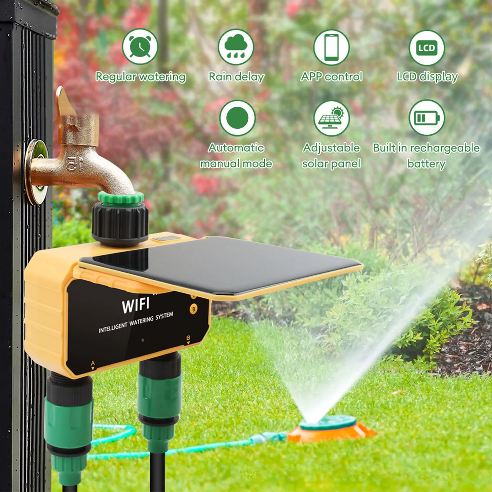 Solar WiFi Smart Irrigation Ti – Smart Garden Is recenzja i cena