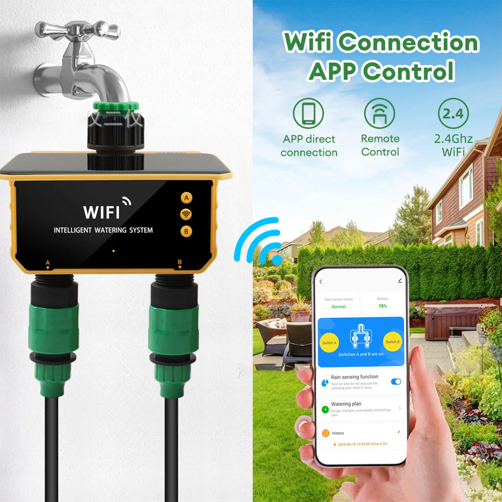 Solar WiFi Smart Irrigation Ti – Smart Garden Is recenzja i cena