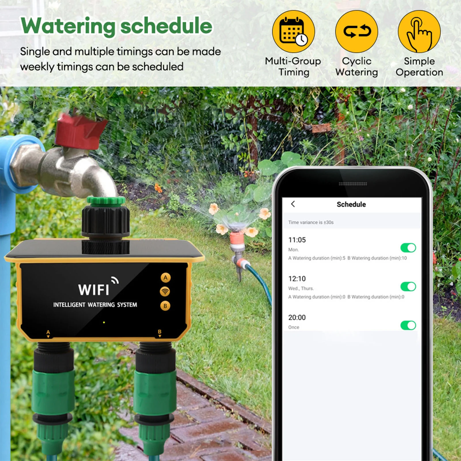 Solar WiFi Smart Irrigation Ti – Smart Garden Is recenzja i cena