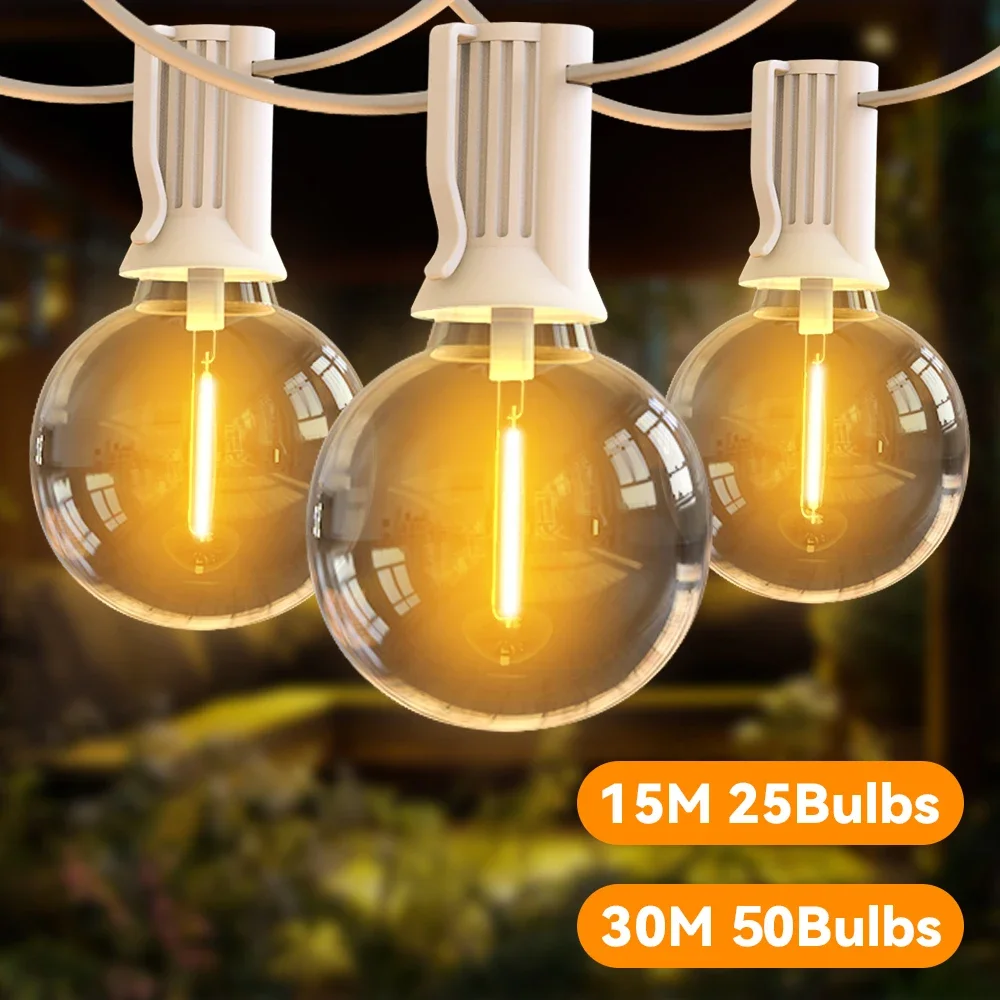 30M 15M Fairy String Light G40 – Smart Garden Hub recenzja i cena