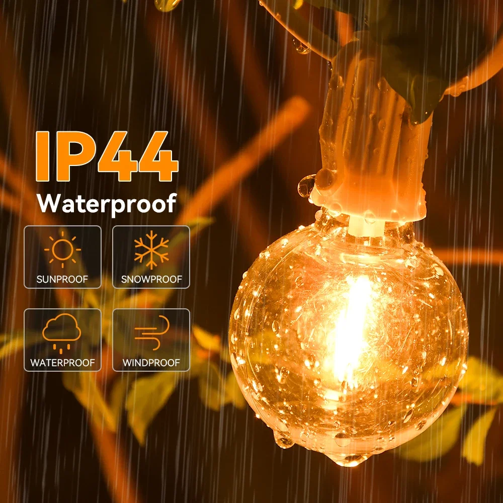 30M 15M Fairy String Light G40 – Smart Garden Hub recenzja i cena