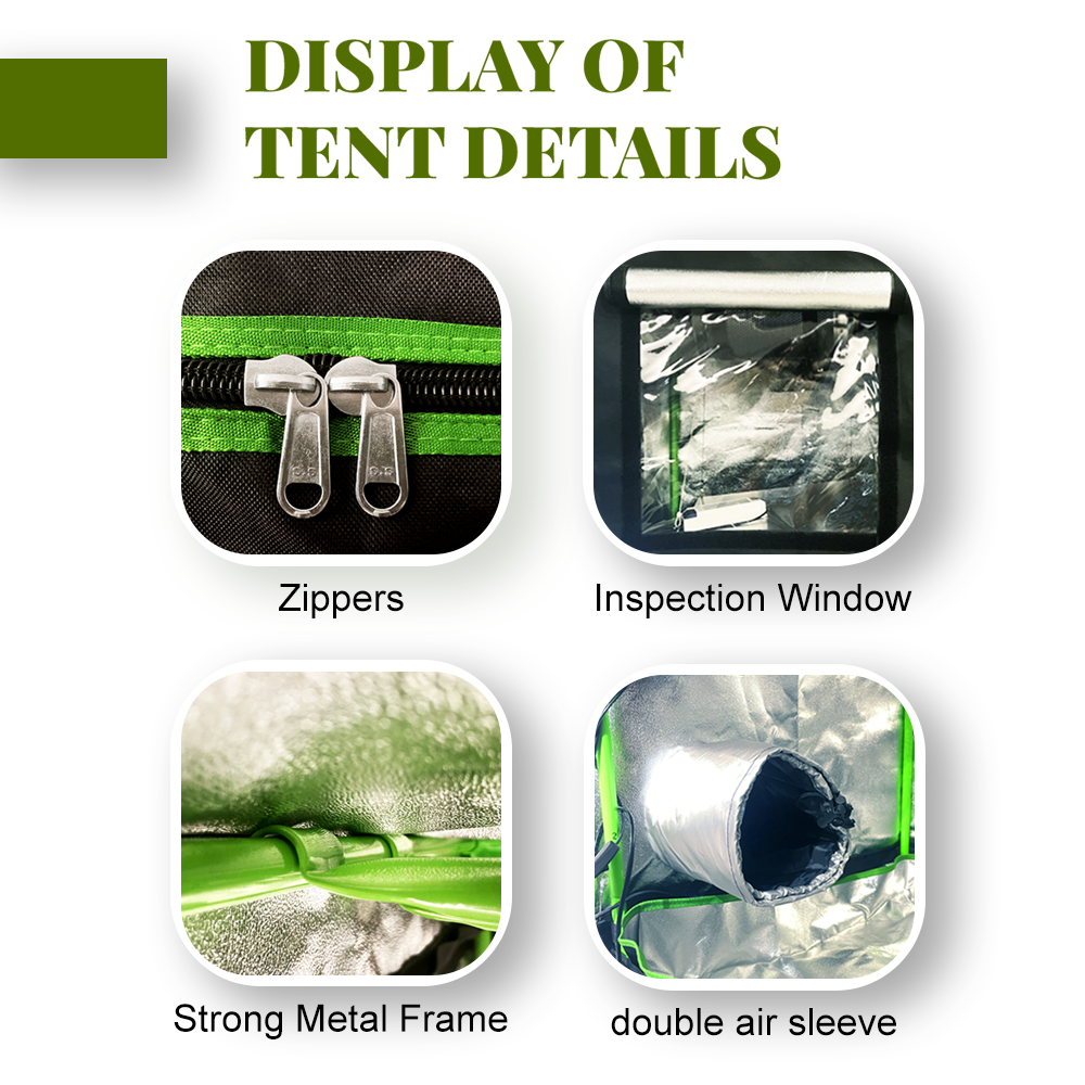 Professional Factory Complete  – Grow Tent Complete Kit recenzja i cena