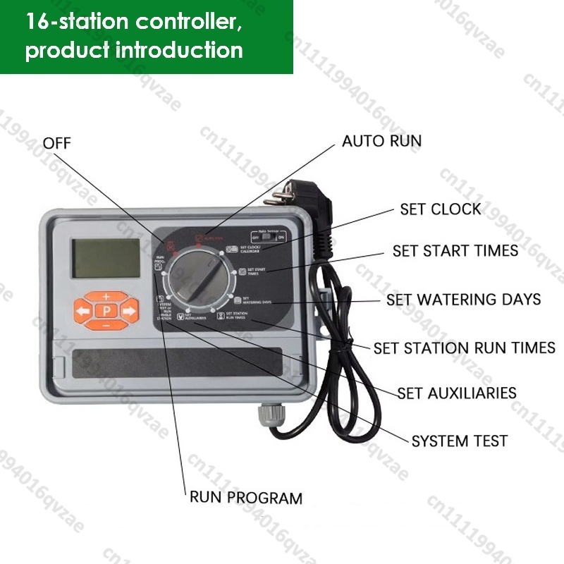 WiFi Greenhouse Water Timer Sm – Smart Garden Irrigation System recenzja i cena
