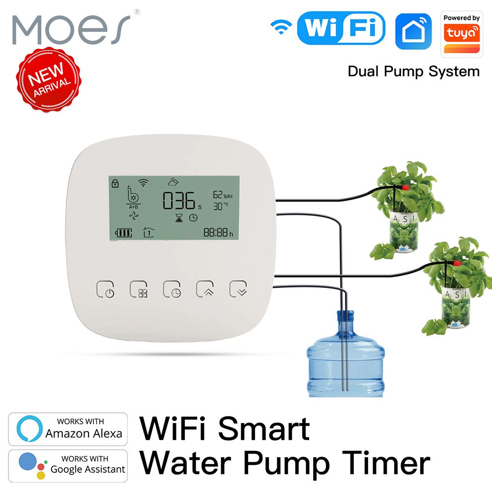WiFi Tuya Smart Watering Machi – Smart Garden Irrigation System recenzja i cena