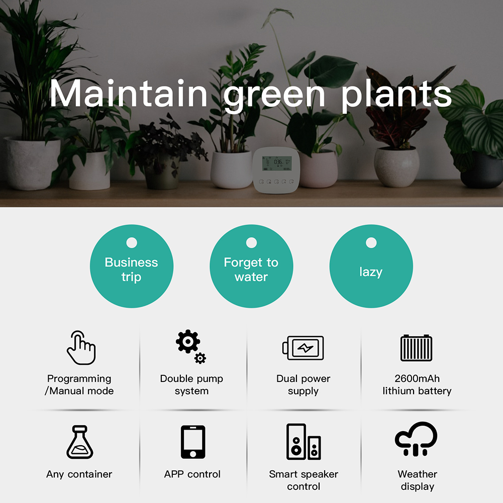 WiFi Tuya Smart Watering Machi – Smart Garden Irrigation System recenzja i cena