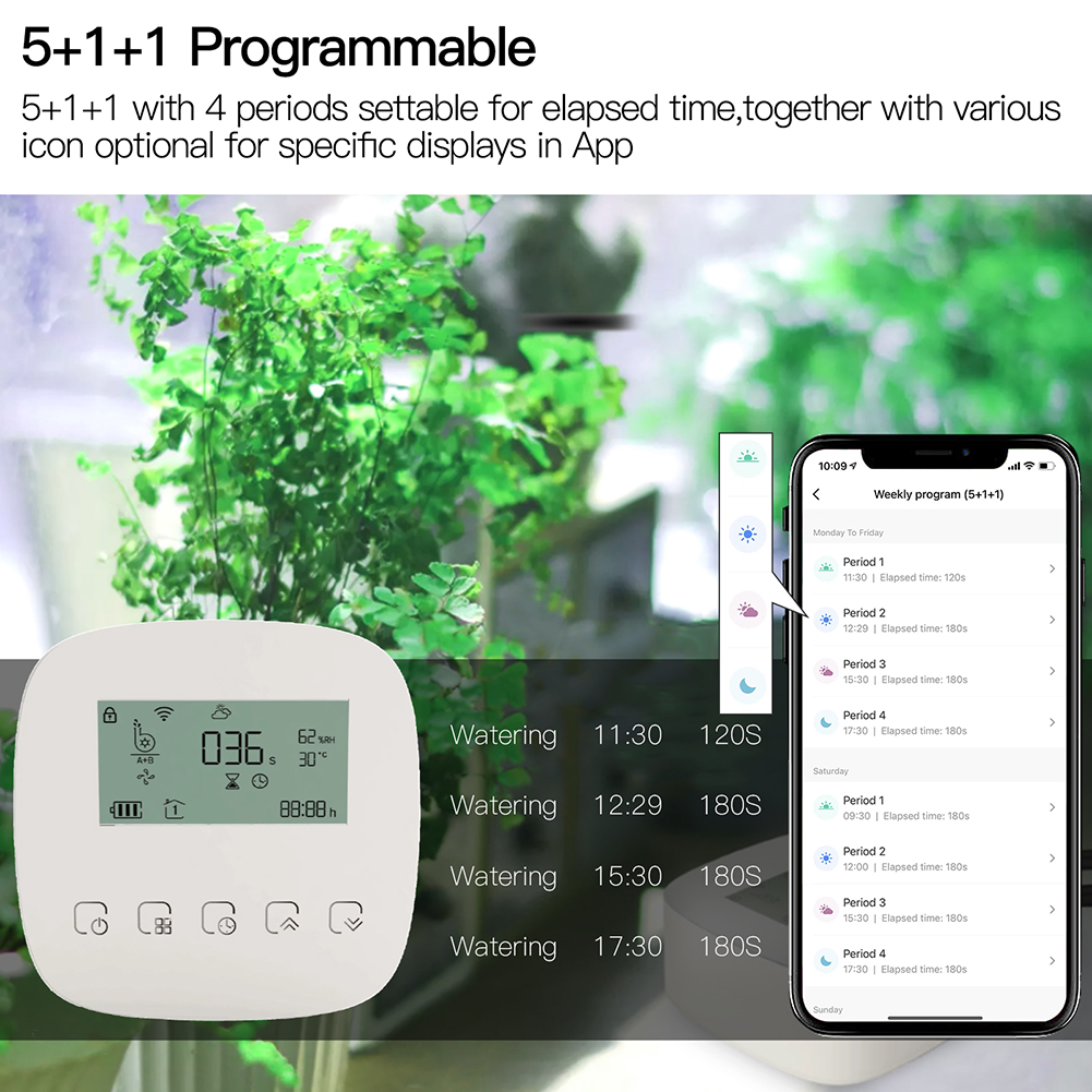 WiFi Tuya Smart Watering Machi – Smart Garden Irrigation System recenzja i cena