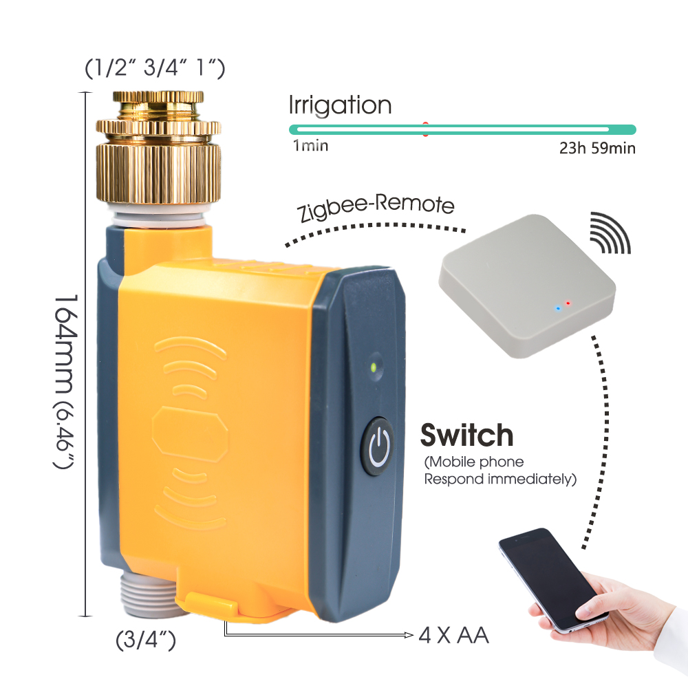 20m Garden Zigbee Timer Multip – Smart Garden Irrigation System recenzja i cena