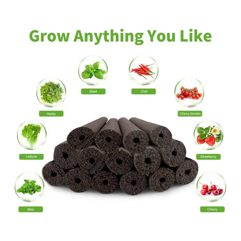 24PCS Seed Pod Kit For Aerogar – Aerogarden Seed Pod recenzja i cena