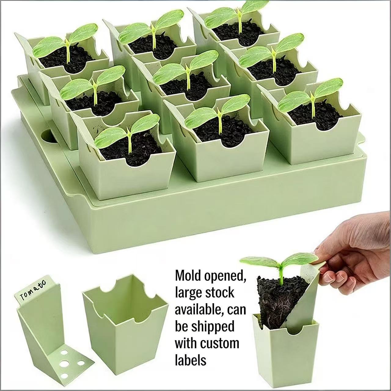 Seed Starting Tray with Transp – Aerogarden Seed Pod recenzja i cena