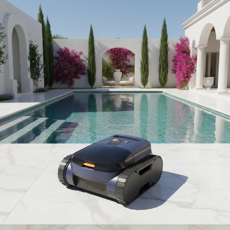 Airo Cordless Robotic Pool Cle – Smart Garden Is recenzja i cena