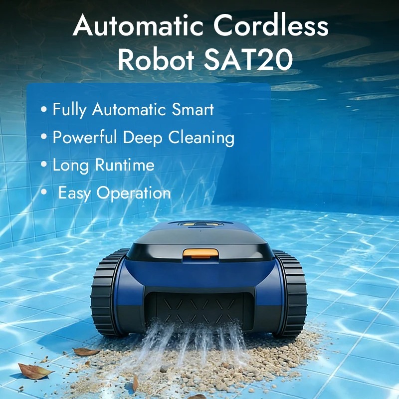 Airo Cordless Robotic Pool Cle – Smart Garden Is recenzja i cena